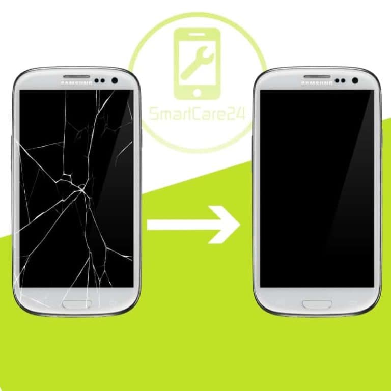 Samsung S4 Mini Display Glas Wechseln